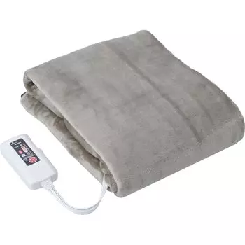 Электрический Электрический 140 x 80 с функцией удаления пылевых клещей Energy комнатной температуры Фланелевый материал [Yamazen] Одеяло, Одеяло, см, Односпальное, Таймер, Стирать,