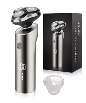 Электрический Электрический IPX6 Для влажного и сухого бритья USB Электрический светодиод Совместимость с Overseas Бритва, Мужская бритва, Мужская бритва, Бритва, Бритва, Водонепроницаемый, Использование,