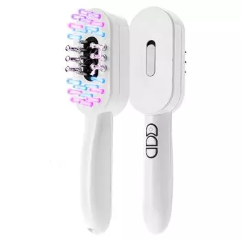 Электрический Электрический Scalp Facial Beauty Lift Scalp EMS Micro 3 Color Scalp Facial Scalp Салонный класс Красивый Эргономичный Для Сухого И Влажного Дня