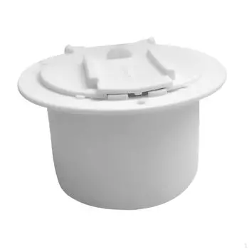 Электрический кабель люк дверная фурнитура прямая замена простая установка профессиональный круглый шнур питания белый