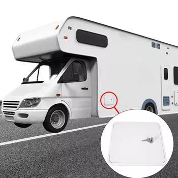 Электрический кабель питания люк для кабеля электрическая дверь доступа 10x9 дюймов водонепроницаемый для прицепа RV