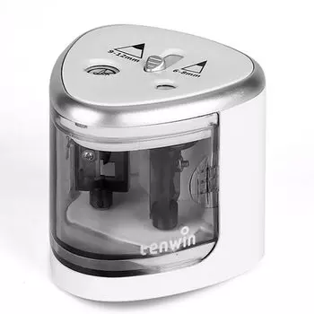 Электрический карандаш Tenwin Совместим с типом Совместим с AA Совместим с толстыми Оснащен 6 предохранительными устройствами Предотвращает трату Для входа в школу