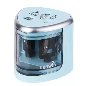 Электрический карандаш Tenwin Совместим с типом Совместим с AA Совместим с толстыми Оснащен 6 предохранительными устройствами Предотвращает трату Для входа в школу