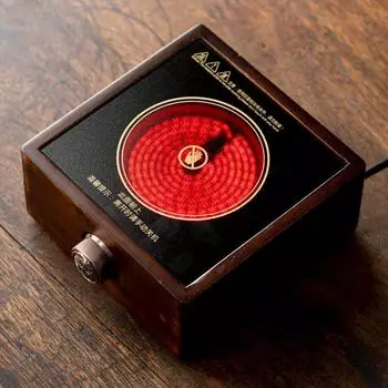 Электрический керамический чайник Walnut: Мини-индукционная плита для дома со стеклянным чайником