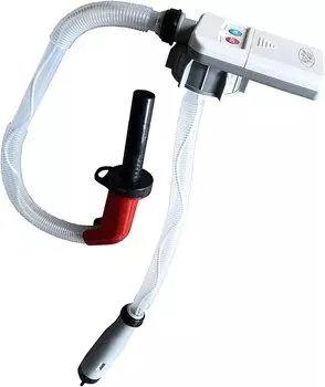 Электрический керосиновый полибак Miyake Chemical, фиксированный магнитный, автоматический, совместимый с насосом AA 21 xx см, тип, тип, стоп, батареи, MG-SW20, красный, белый,