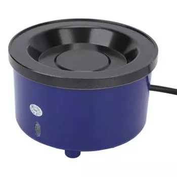 Электрический клеевой горшок для наращивания волос Постоянная температура Быстро нагревающиеся гранулы клея Бусины Сковородка US PLUG