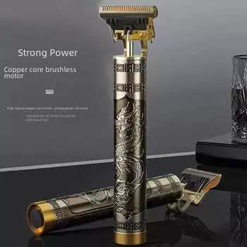 Электрический клипер для волос: Инструмент для самостоятельной укладки волос салонного качества для детей и взрослых