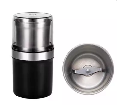 Электрический кофе Кофе Кофе Кофейные зерна Помол Многоцелевой в одном Чистящая щетка Легко чистить 150 Мельница, Мельница, Резак, Мельница, Порошок,