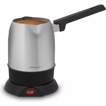 Электрический кофейник Goldmaster Kahvezade из нержавеющей стали с двойным горлышком на 5 чашек BY-5321