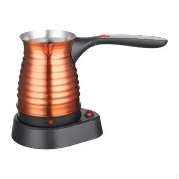 Электрический кофейник на 17 унций, многофункциональный, легко моющийся чайник из нержавеющей стали для