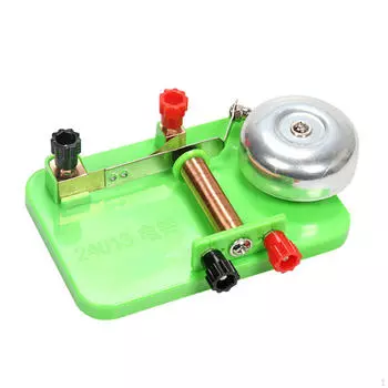 Электрический колокольчик инструмент Базовый эксперимент по электричеству для детей средней школы