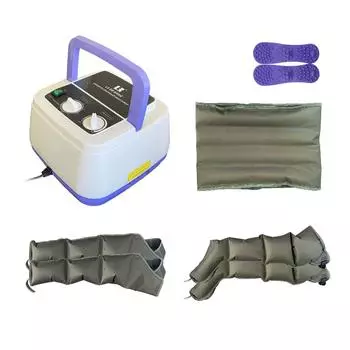 Система восстановления ног с помощью компрессионного воздуха Массажер с компрессионным воздухом Улучшает циркуляцию крови Облегчает боль Обертывания Массажер для рук, талии, ног, ступней