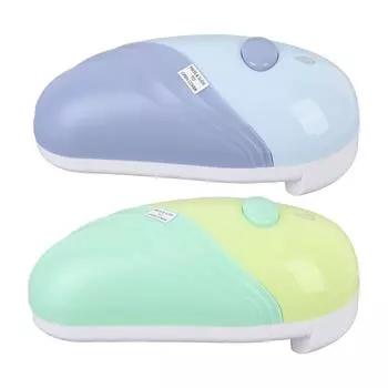 Электрический консервный нож с одним ключом, работающий от батареи, автоматический резак для консервных банок для пожилых людей, домашнего использования на кухне Blue