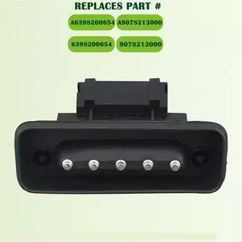 Электрический контактный выключатель раздвижной двери A6398200654 9078213000 для Mercedes-Benz Vito W447 W639
