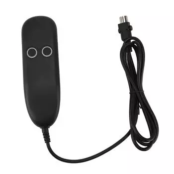 Электрический контроллер дивана 2 кнопки Контроллер дивана с массажем Пульт для кресла-реклайнера для домашнего кинотеатра