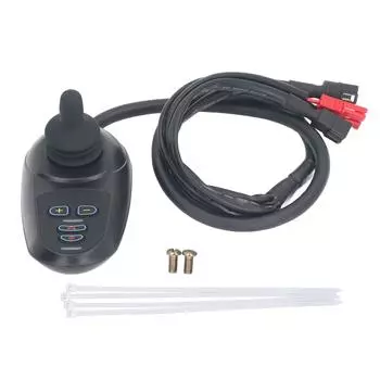 Электрический контроллер для инвалидной коляски EABS Парковка Плавное изменение скорости Контроллер джойстика для инвалидной коляски