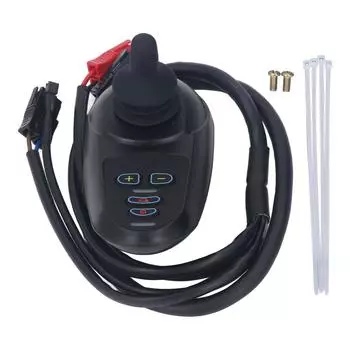 Электрический контроллер для инвалидной коляски, матовый двигатель, отдельный тип, джойстик для инвалидной коляски с тормозом