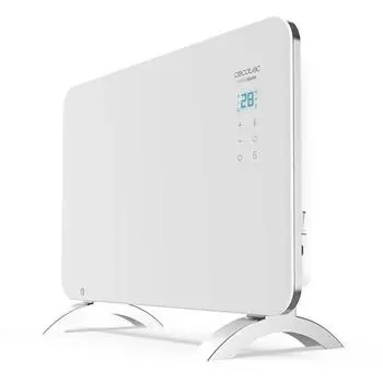 Электрический конвекционный обогреватель Cecotec Ready Warm 6650 Crystal Connection 1000 Вт WIFI Белый
