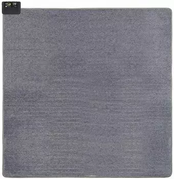 Электрический ковер KODEN, основной блок для горячего ковра 176 x 176 см, 2 татами, серые складки, небольшой энергосберегающий боковой переключатель нагрева 8 ч ВЫКЛ., слайдер температуры