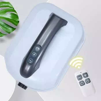 Электрический коврик для массажа с пузырьками для ванны, водонепроницаемый, противоскользящий, для домашнего спа-салона, для всего тела, машина для массажа с пузырьками