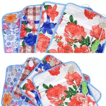 Электрический коврик для питомца, одеяло с подогревом, нагревательный коврик для собак и кошек, водонепроницаемая кровать