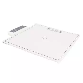 Электрический коврик для подогрева пищи 180 Вт, нагрев всей поверхности за 10 секунд, 6 настроек температуры, 5 таймеров, блокировка от детей, силикон EU Plug