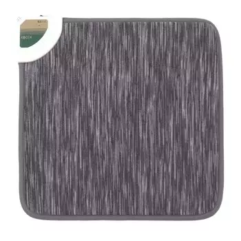 Электрический коврик Hiroden Hot Mat 40 см x 40 см с рисунком царапин серый флис энергосберегающий пушистый VWM401H-HM