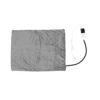 Электрический коврик с подогревом, регулируемый таймер температуры, водонепроницаемый, устойчивый к жеванию шнур, для собак и кошек 45 X 60cm