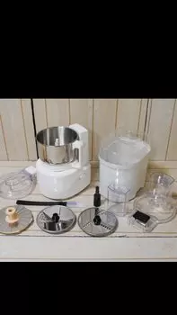 Электрический кухонный комбайн Yamamoto высокой мощности «Ajinosato» Y-2400