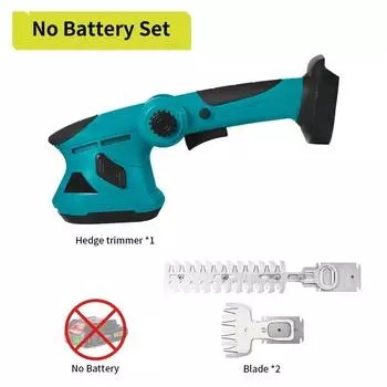 Электрический кусторез 20000 об/мин 2 в 1 беспроводная портативная газонокосилка бытовые инструменты для прополки кустарников садовые инструменты