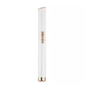 Электрический лак для ногтей Lakurasu Kezrina, белый, ручка, головка для ухода за ногтями, стекло белый