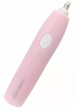 Электрический ластик Macross Easy Erasing, ластик Karokeshi Fine Eraser для механических карандашей, стирает аккуратно время от мелких вибраций, которые повреждают бумагу, розовый