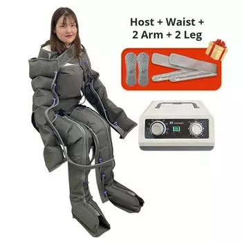 Электрический лимфодренажный аппарат, воздушный компрессионный массажер, массажер для ног, подушка безопасности, массаж, способствующий циркуляции крови в спа-салоне