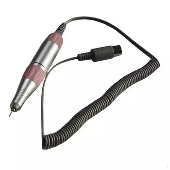 Электрический маникюрный набор, аксессуары для точного нейл-арта розовый