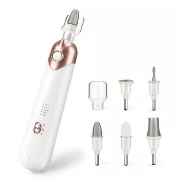 Электрический маникюрный набор для ногтей, кутикулы, электрический маникюрный набор для ногтей, уход за ногтями, USB-наращивание ногтей, твердый гель, 5 скоростей, высокая скорость, низкая скорость, подходит для дома и японских иллюстраций