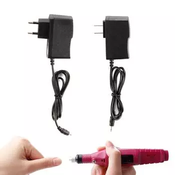 Электрический маникюрный станок для ногтей, штепсельная вилка, инструменты для дизайна ногтей, штепсельная вилка ЕС, США для фрезерного станка для педикюра EU PLUG