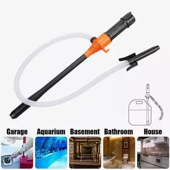 Электрический масляный насос, переносной насос для перекачки газа, дизельного топлива, воды 60cm