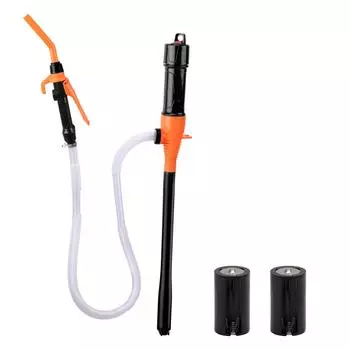 Электрический масляный насос, сифонный насос для перекачки жидкости, ручной насос, работающий от батареи, инструменты для воды, газа, портативный автомобильный сифон, бензин, топливо