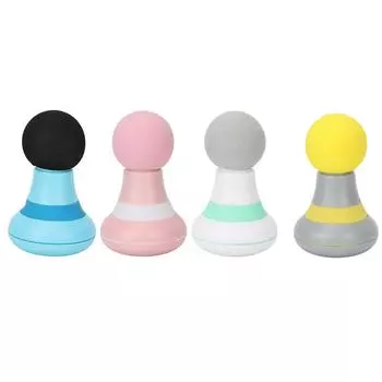 Электрический массажер 6 передач расслабление мышц снятие боли беспроводной ручной массаж палочка Pink