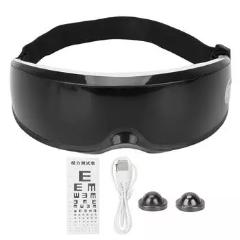 Электрический массажер для глаз, облегчение темных кругов, вибрация, магнитотерапия, массажер для ухода за глазами