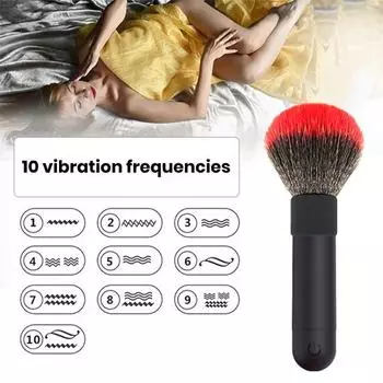 Электрический массажер для глаз, перезаряжаемый через USB, 10 режимов, регулируемый, компактный размер, портативный водонепроницаемый вибрирующий инструмент для массажа глаз розовый