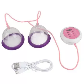 Электрический массажер для груди, вакуумная чашка отрицательного давления, устройство для массажа груди