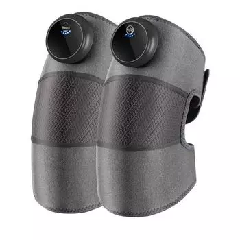 Электрический массажер для колен с подогревом — самонагревающаяся терапия для облегчения боли и согревания холодных ног и суставов.