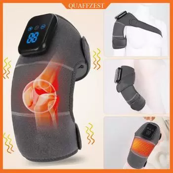 Электрический массажер для колена, согревающие наколенники, наколенник, физиотерапевтический аппарат, подогреваемый электрический массажер