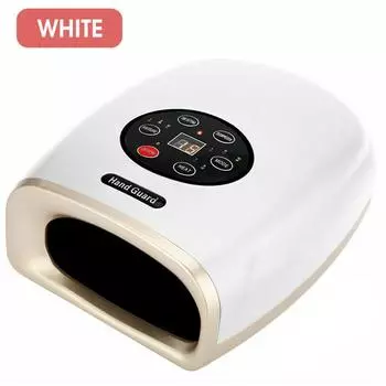 Электрический массажер для ладоней с 3 режимами, ручной электрический массажный инструмент, инструменты для красоты и ухода за руками, облегчение онемения пальцев, боль, уход, инструмент для релаксации белый