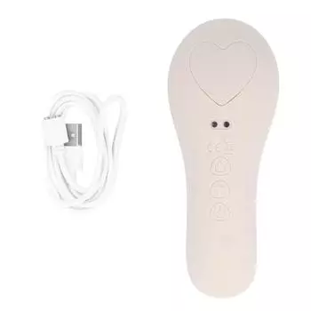 Электрический массажер для лактации, разминающий вибрационный подогрев, водонепроницаемый IPX6, улучшает приток молока в грудь серебряный серый