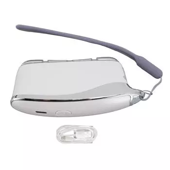 Электрический массажер для лица Sha, подтяжка кожи, скребок, красный светодиодный свет, 4 уровня, Sha Massage Machi