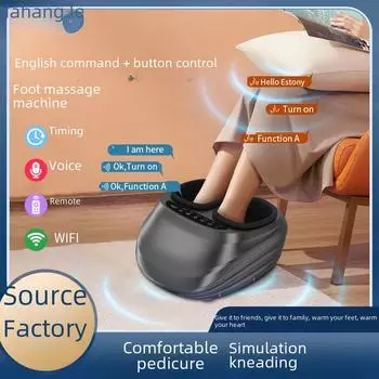 Электрический массажер для ног и стоп с функцией подогрева и разминания CN Plug (Chinese Packaging)