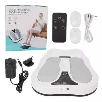 Электрический массажер для ног Массажер для ног с глубоким разминанием для усталых мышц Подошвенный фасциит 1002 US Plug