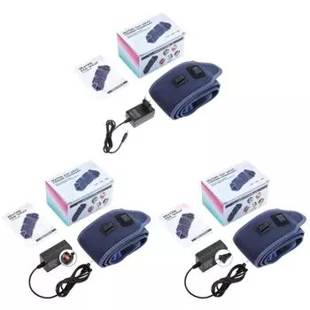 Электрический массажер для ног, нагревающие наколенники, горячие компрессы для облегчения боли в коленях